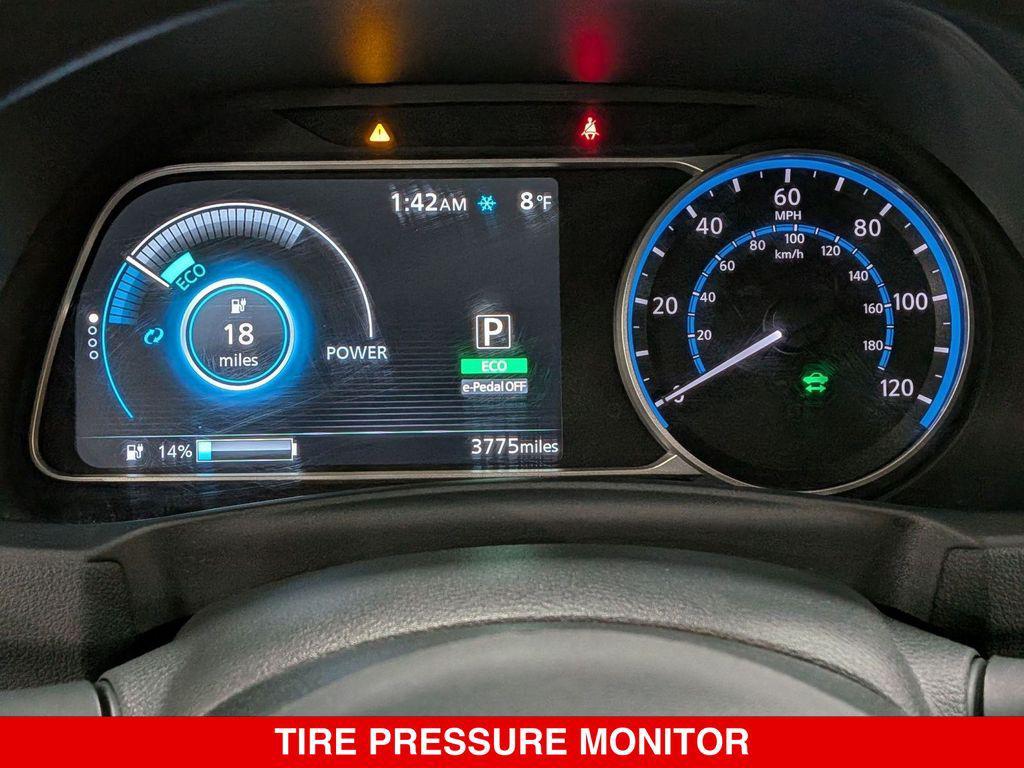 used 2025 Nissan Leaf car, priced at $14,853