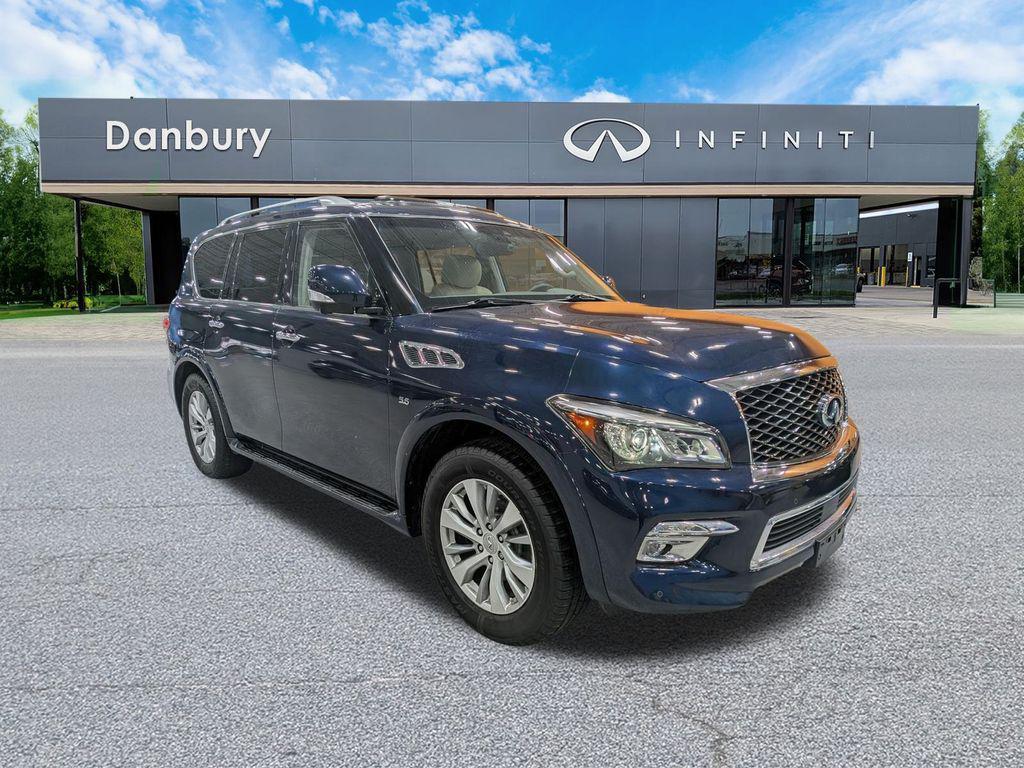 used 2017 INFINITI QX80 car, priced at $16,990