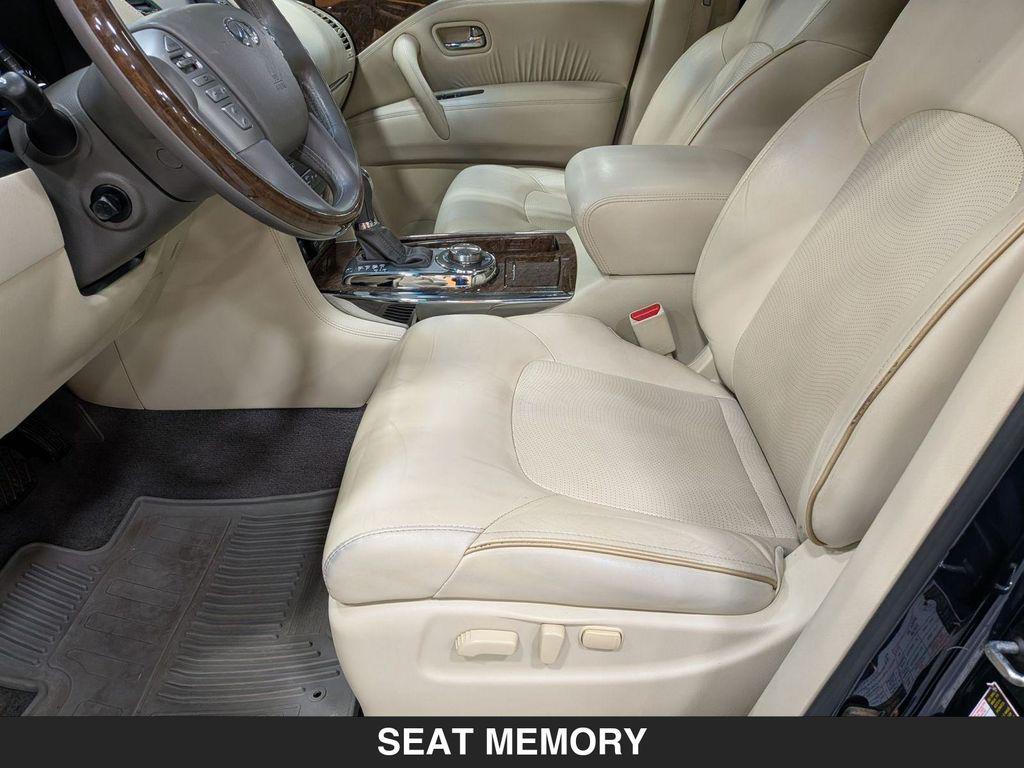 used 2017 INFINITI QX80 car, priced at $16,990