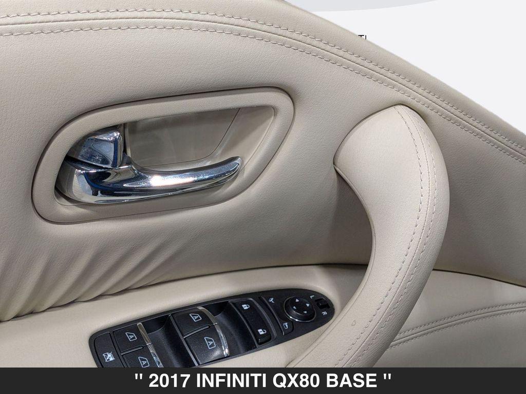 used 2017 INFINITI QX80 car, priced at $16,990