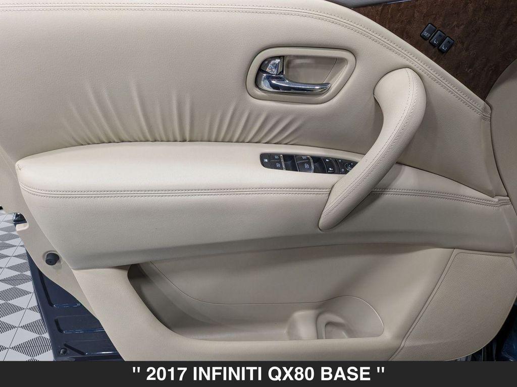 used 2017 INFINITI QX80 car, priced at $16,990