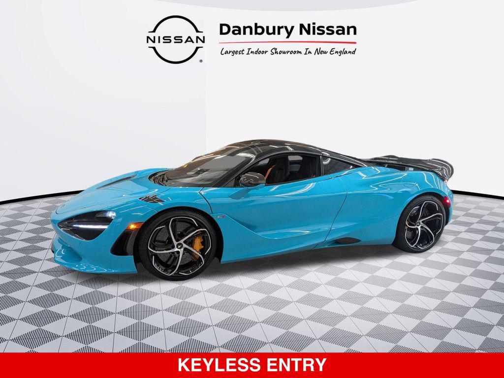 used 2024 McLaren 750S car, priced at $325,000