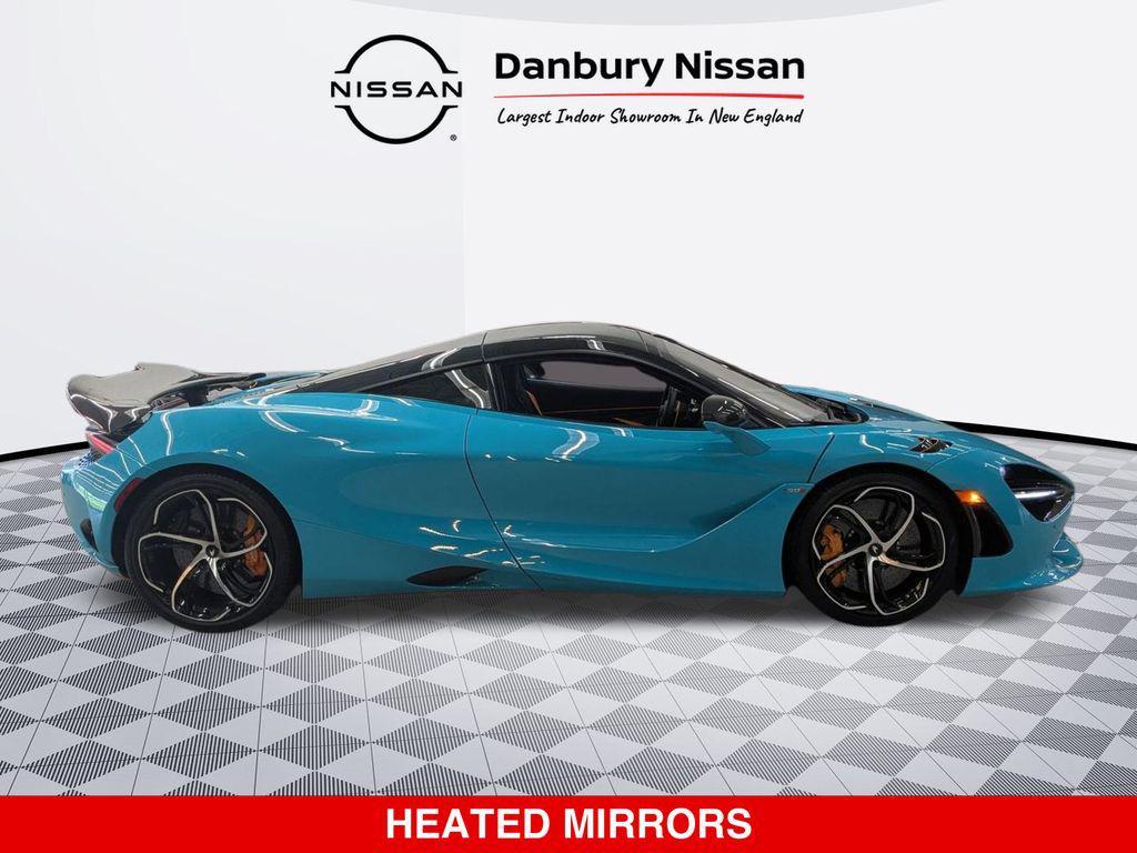 used 2024 McLaren 750S car, priced at $325,000