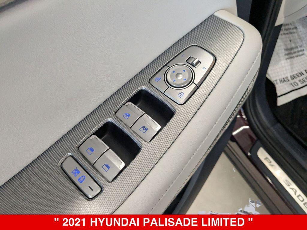used 2021 Hyundai Palisade car, priced at $27,290
