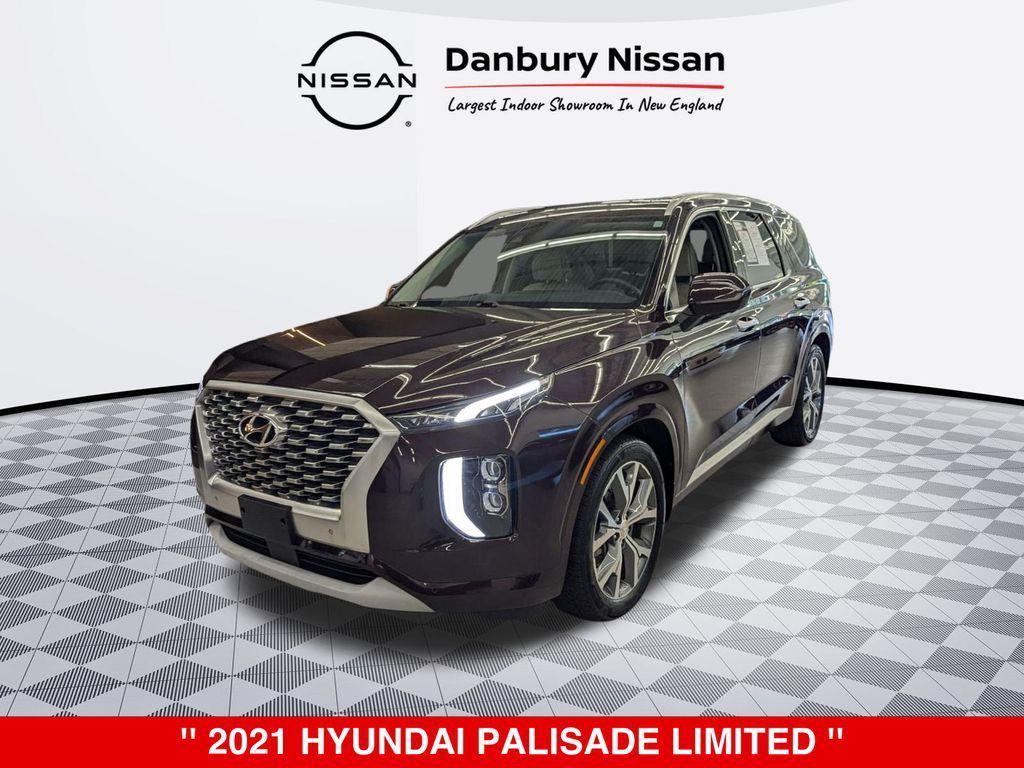 used 2021 Hyundai Palisade car, priced at $27,290