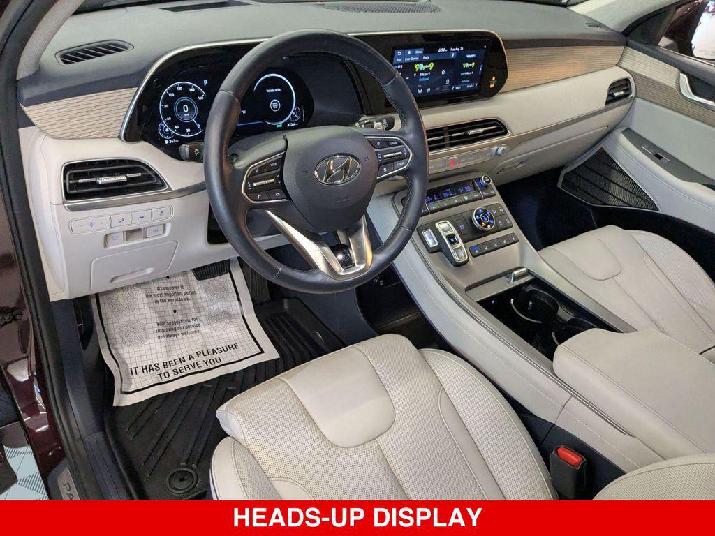 used 2021 Hyundai Palisade car, priced at $27,290