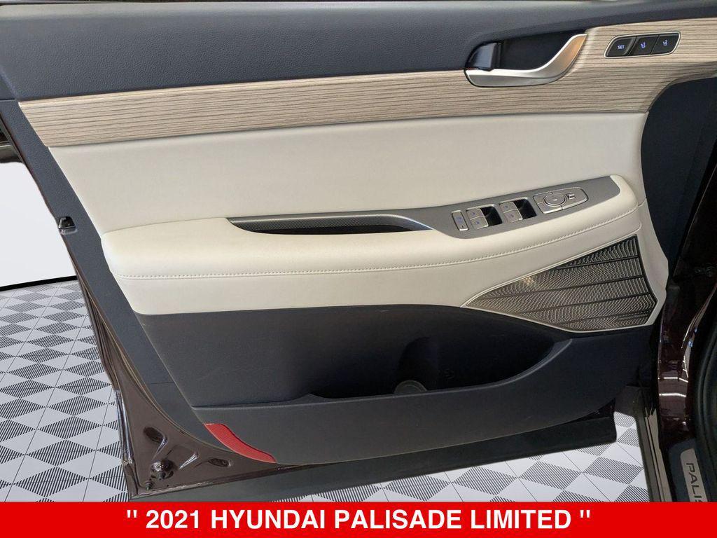 used 2021 Hyundai Palisade car, priced at $27,290