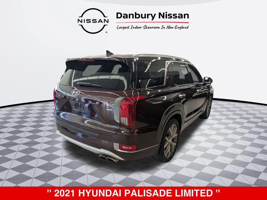 used 2021 Hyundai Palisade car, priced at $27,290