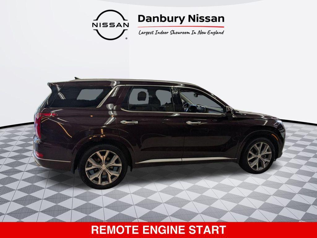 used 2021 Hyundai Palisade car, priced at $27,290