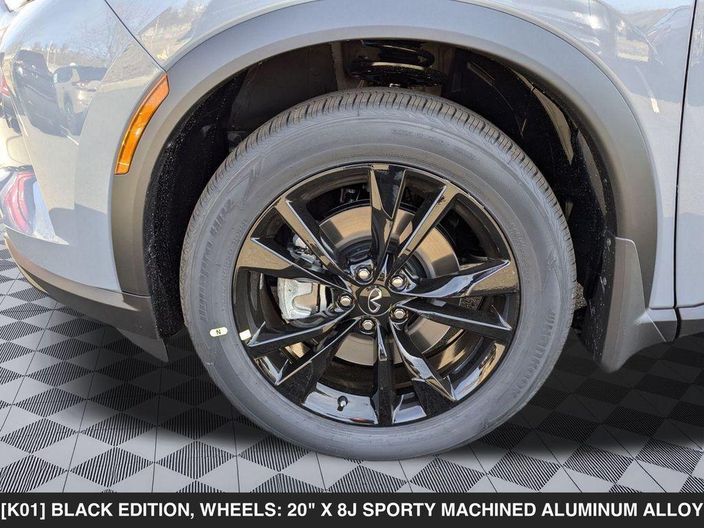 new 2025 INFINITI QX60 car, priced at $62,980