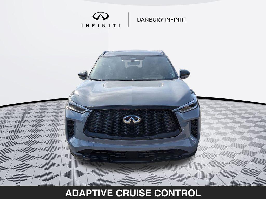 new 2025 INFINITI QX60 car, priced at $62,980
