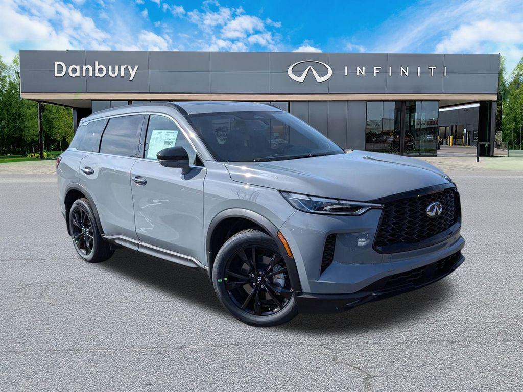 new 2025 INFINITI QX60 car, priced at $62,980