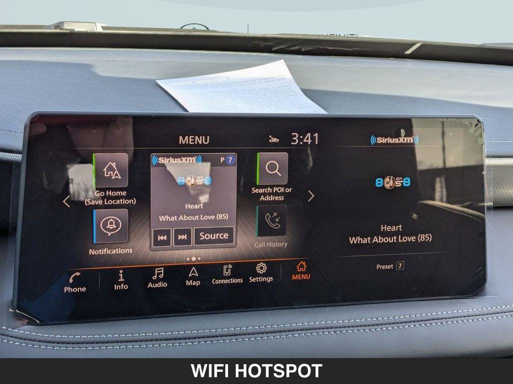 new 2025 INFINITI QX60 car, priced at $62,980