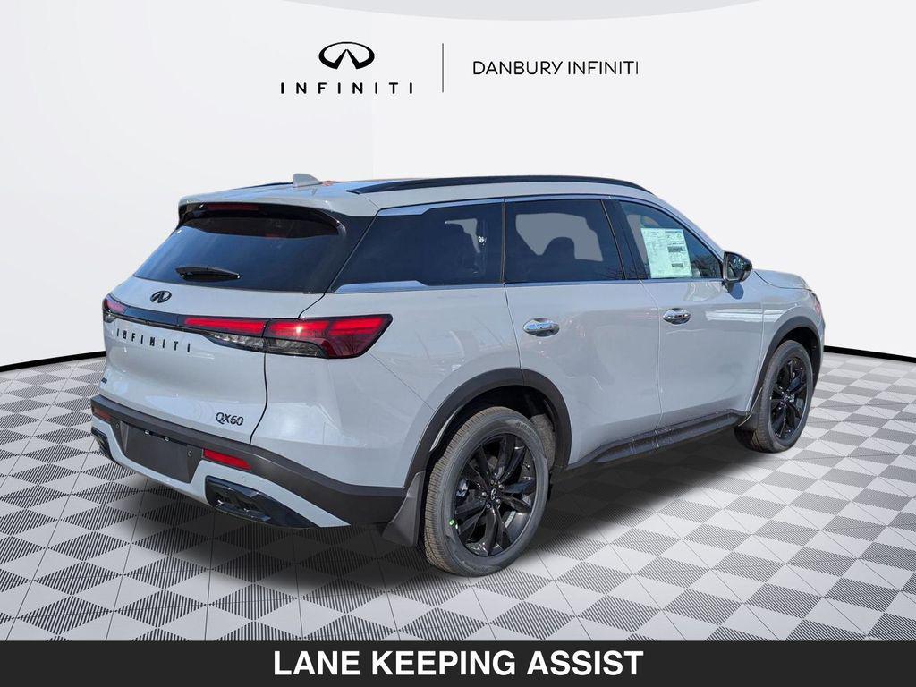 new 2025 INFINITI QX60 car, priced at $62,980
