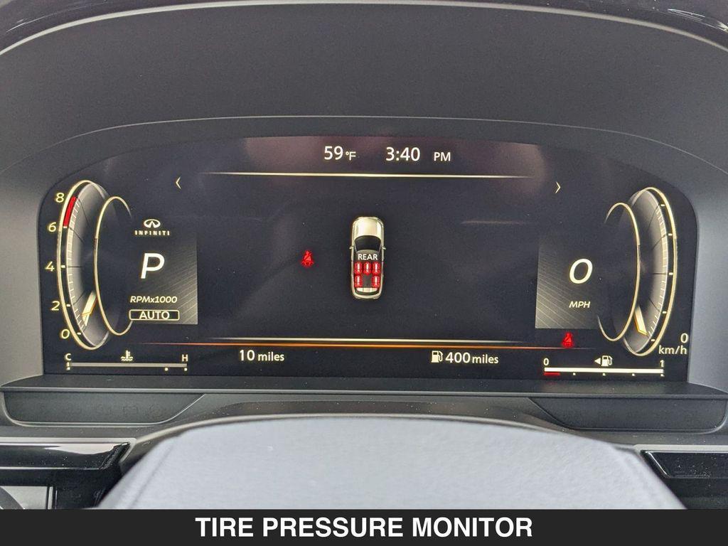 new 2025 INFINITI QX60 car, priced at $62,980