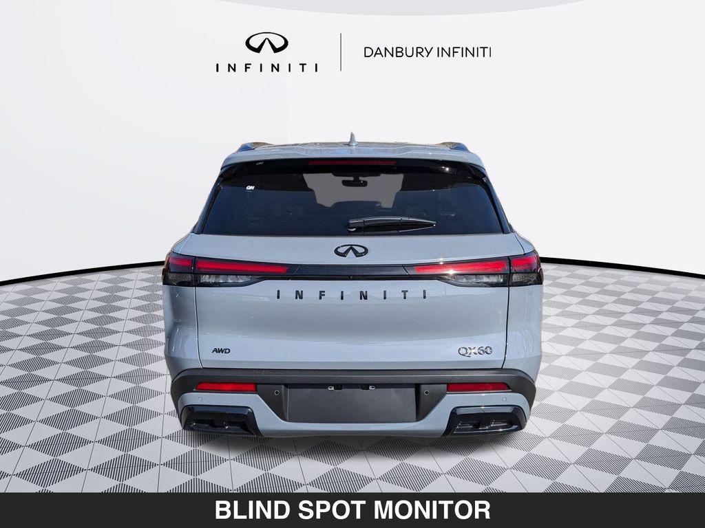 new 2025 INFINITI QX60 car, priced at $62,980