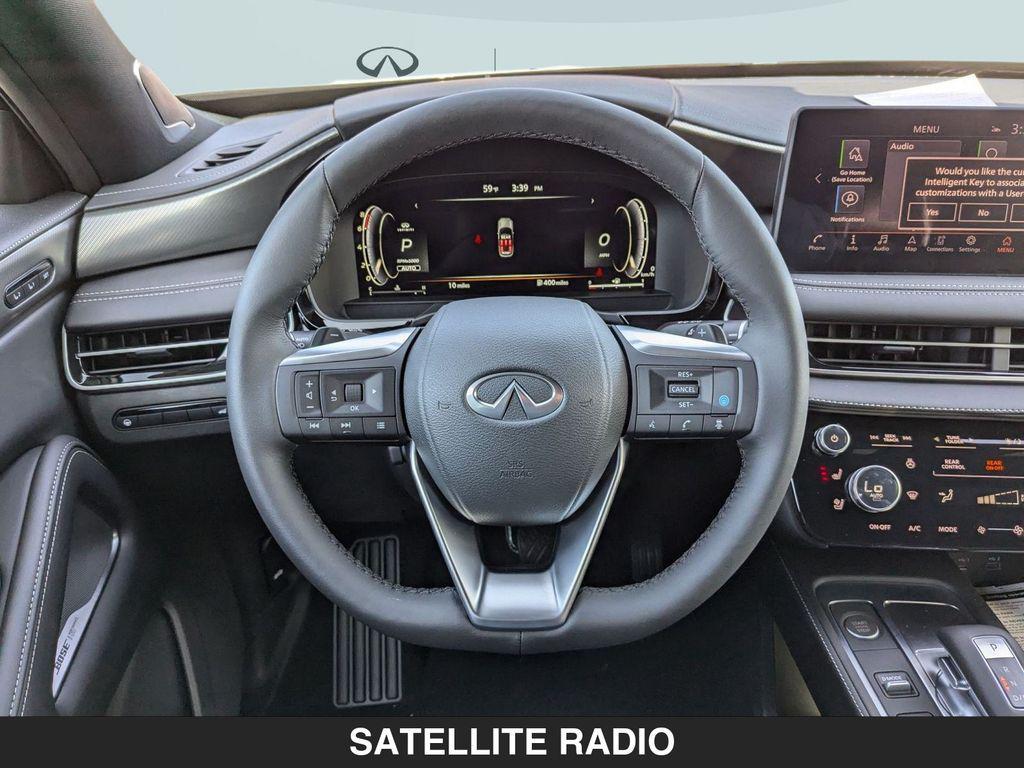 new 2025 INFINITI QX60 car, priced at $62,980