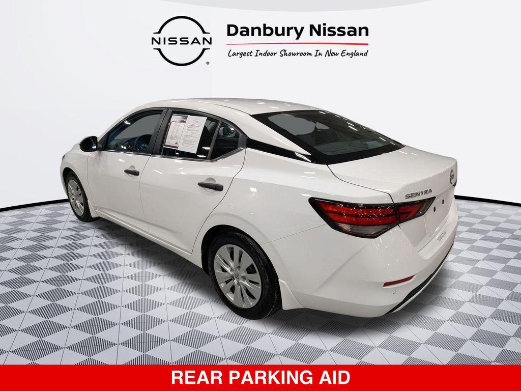 used 2025 Nissan Sentra car, priced at $16,348