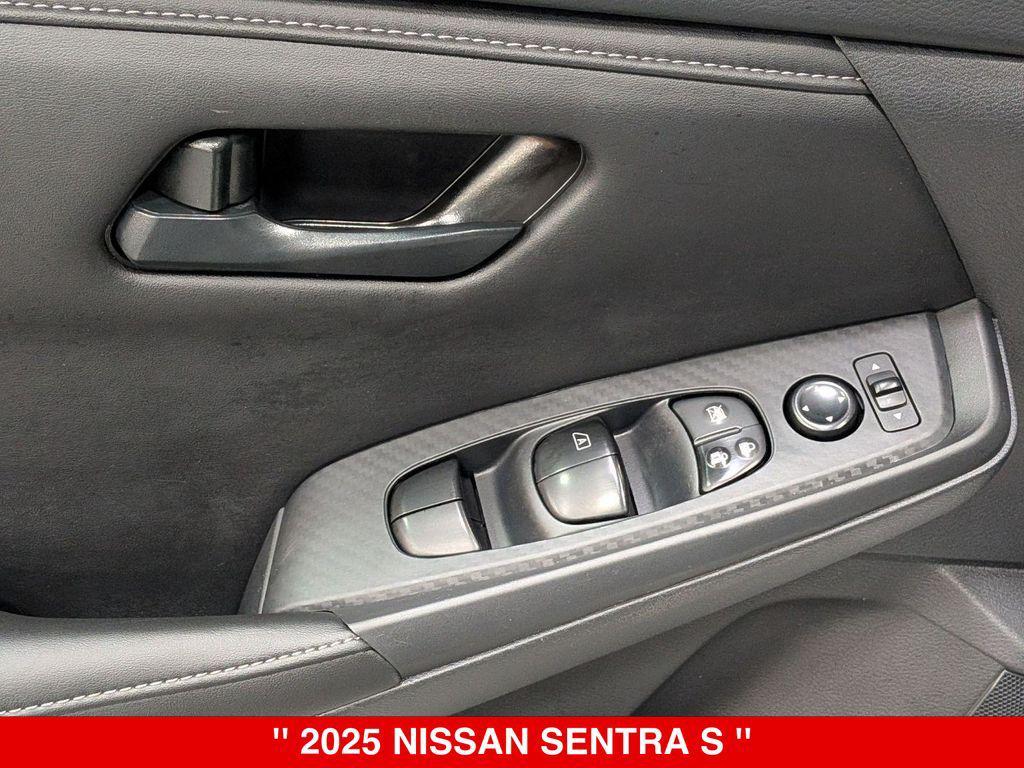 used 2025 Nissan Sentra car, priced at $16,348