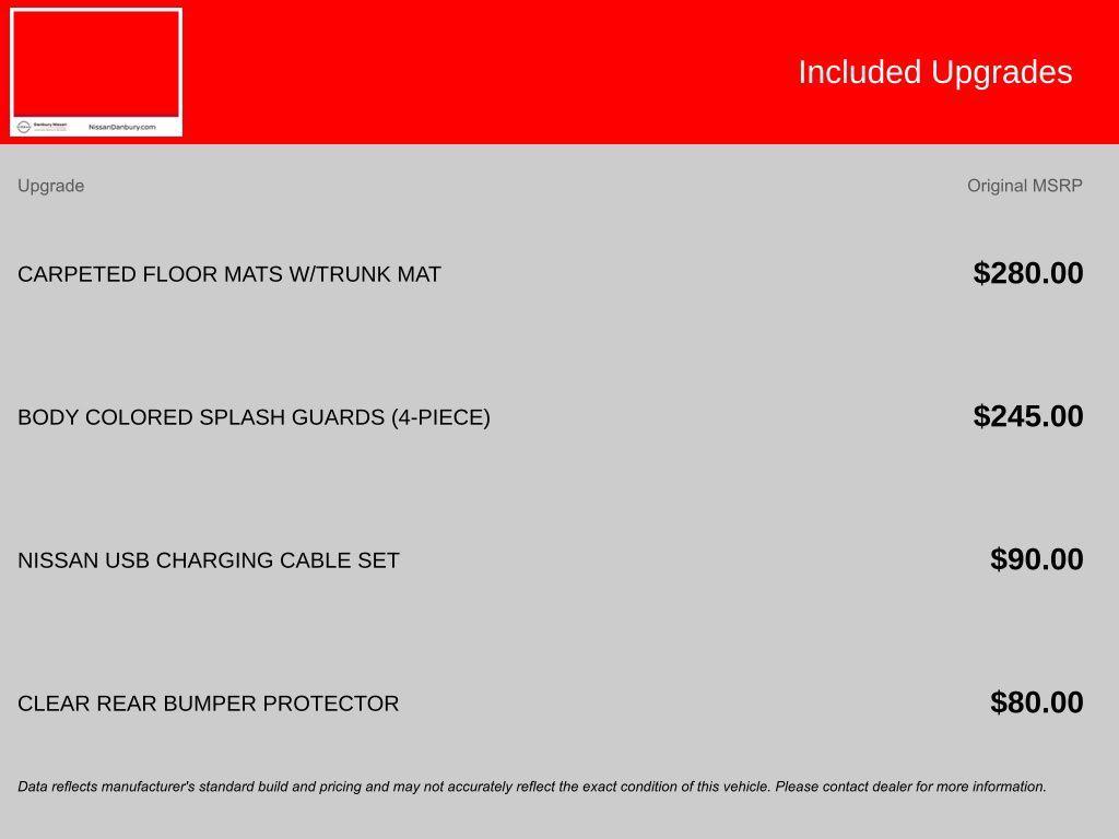 used 2025 Nissan Sentra car, priced at $16,348