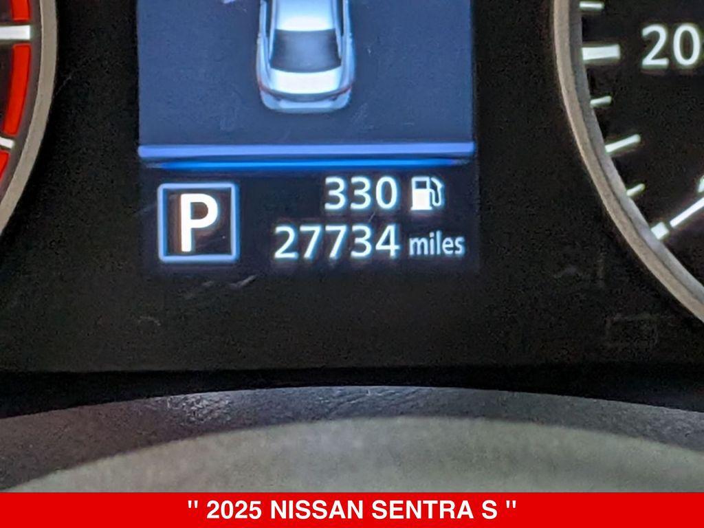 used 2025 Nissan Sentra car, priced at $16,348
