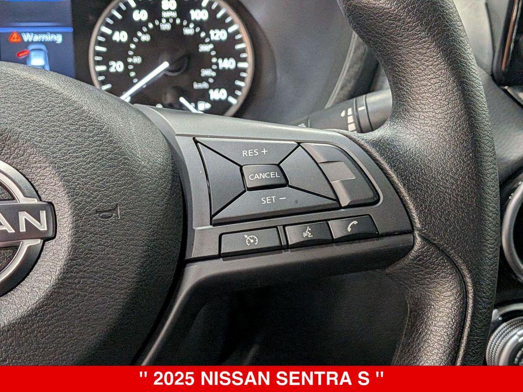 used 2025 Nissan Sentra car, priced at $16,348