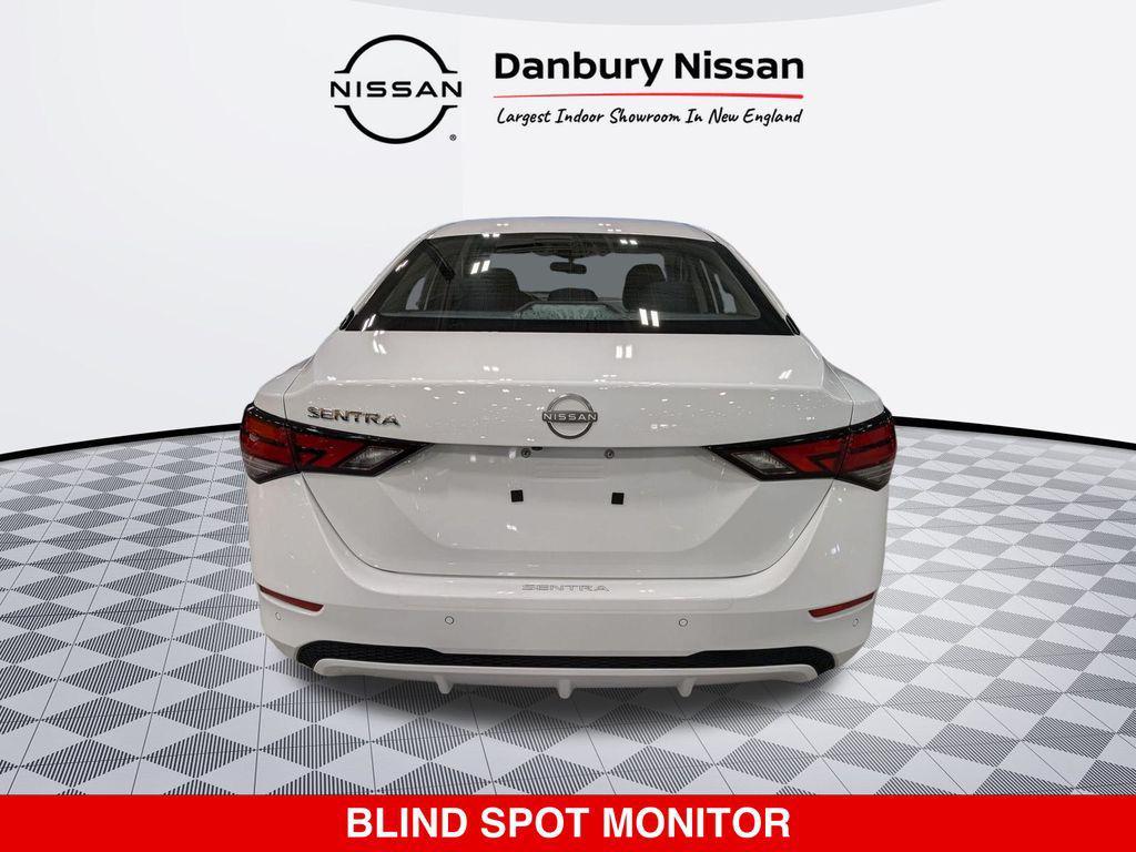 used 2025 Nissan Sentra car, priced at $16,348