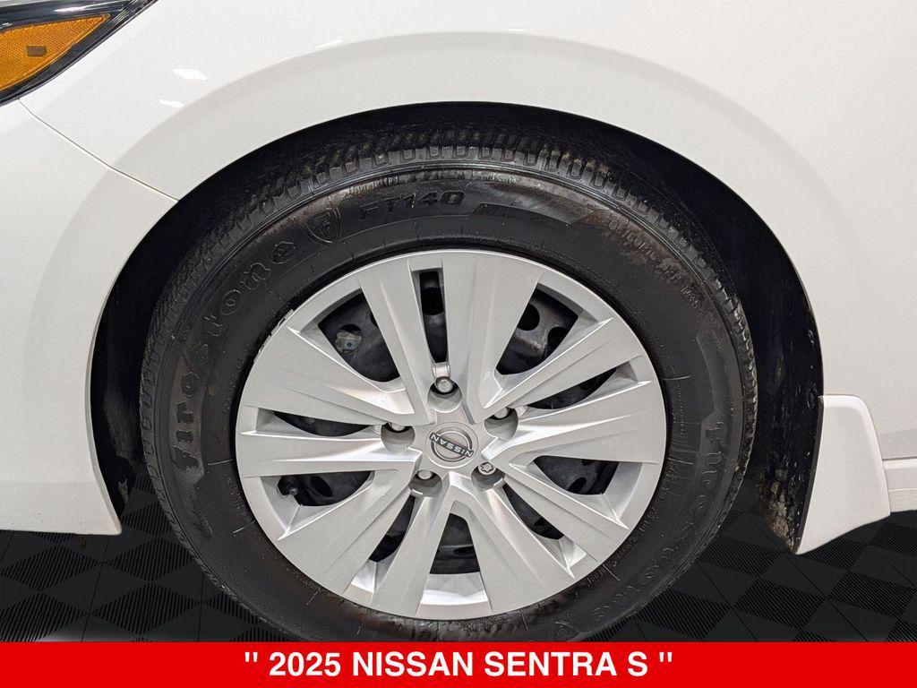 used 2025 Nissan Sentra car, priced at $16,348