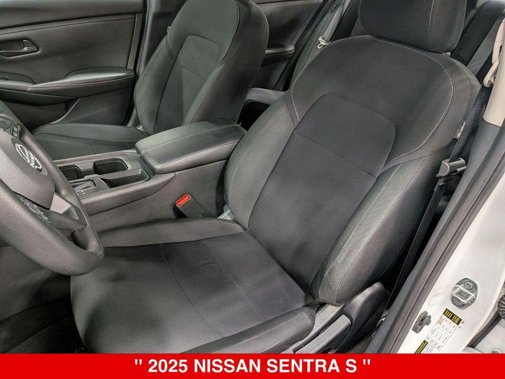 used 2025 Nissan Sentra car, priced at $16,348
