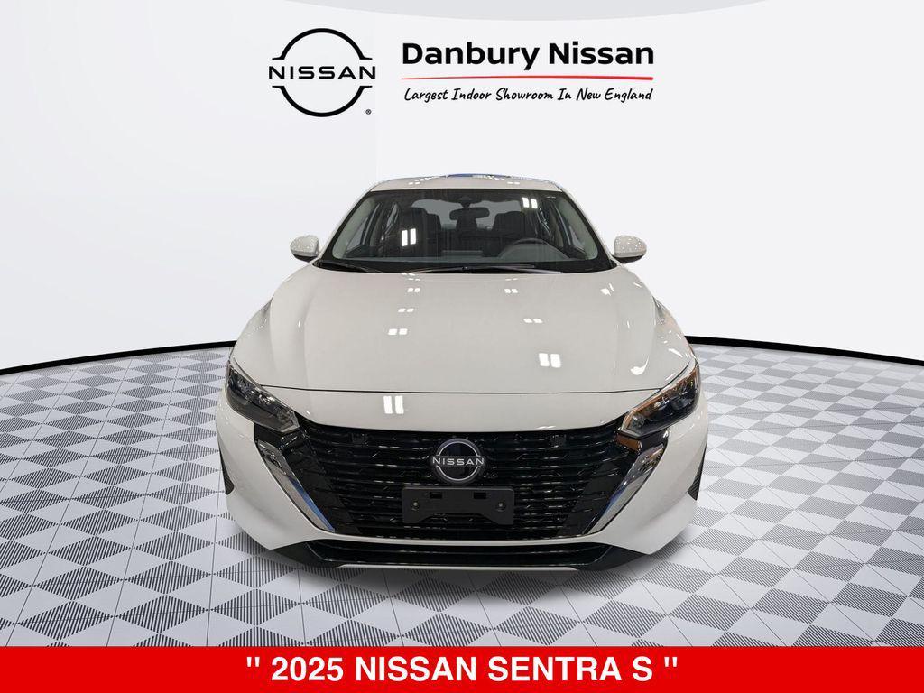 used 2025 Nissan Sentra car, priced at $16,348