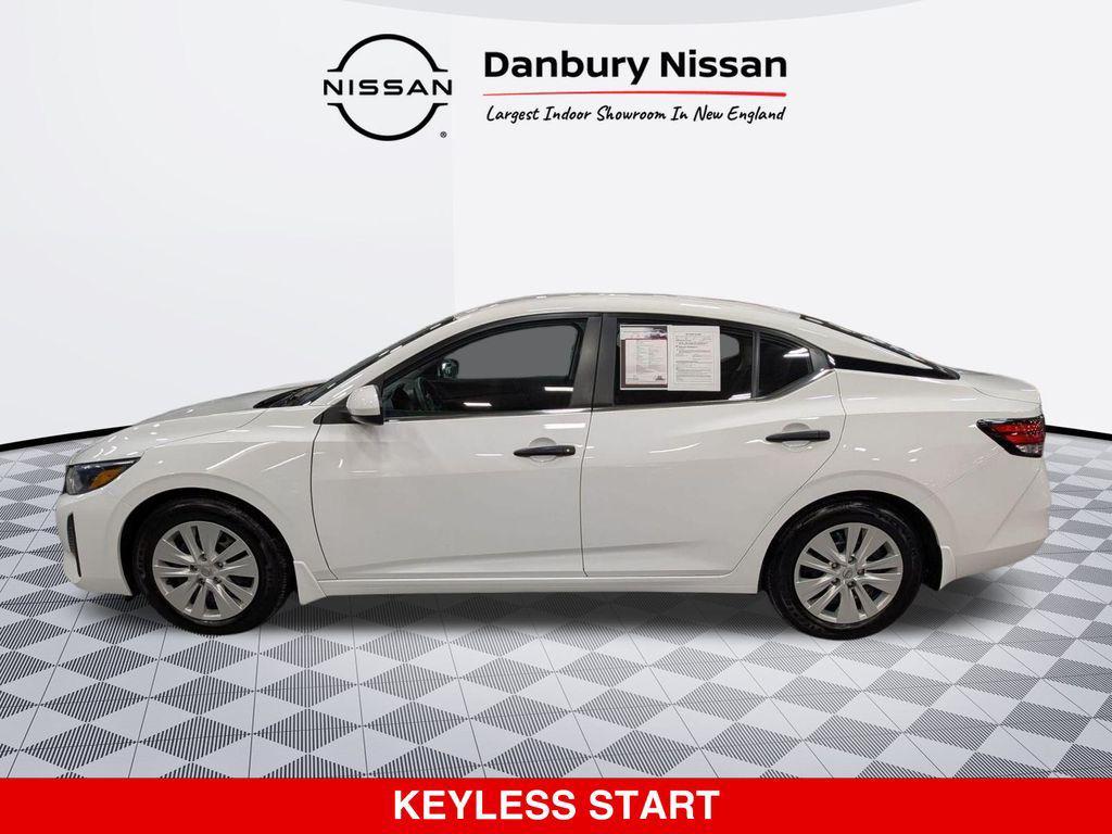used 2025 Nissan Sentra car, priced at $16,348
