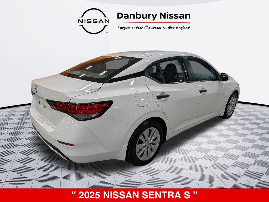 used 2025 Nissan Sentra car, priced at $16,348