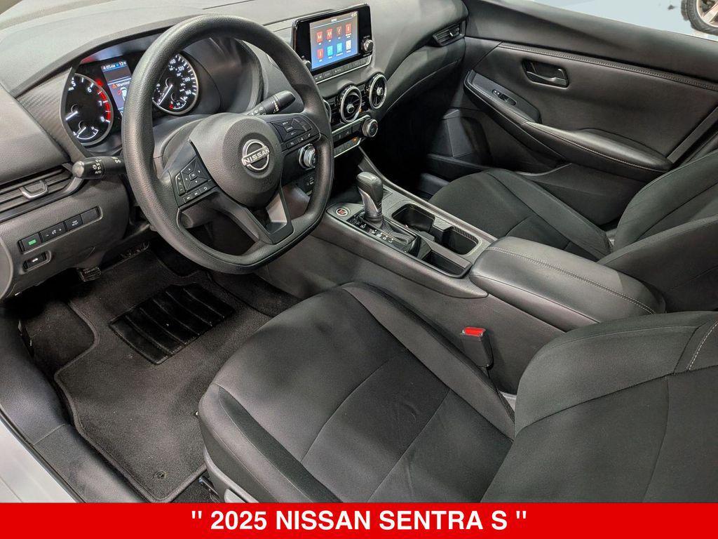 used 2025 Nissan Sentra car, priced at $16,348