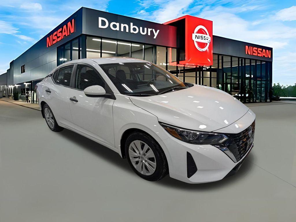 used 2025 Nissan Sentra car, priced at $16,348