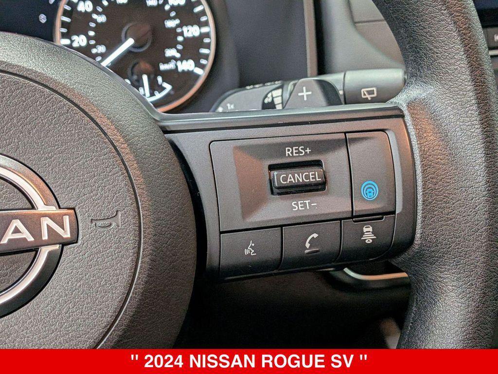 used 2024 Nissan Rogue car, priced at $23,790