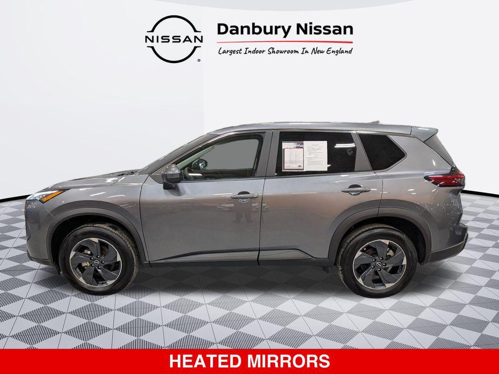 used 2024 Nissan Rogue car, priced at $23,790