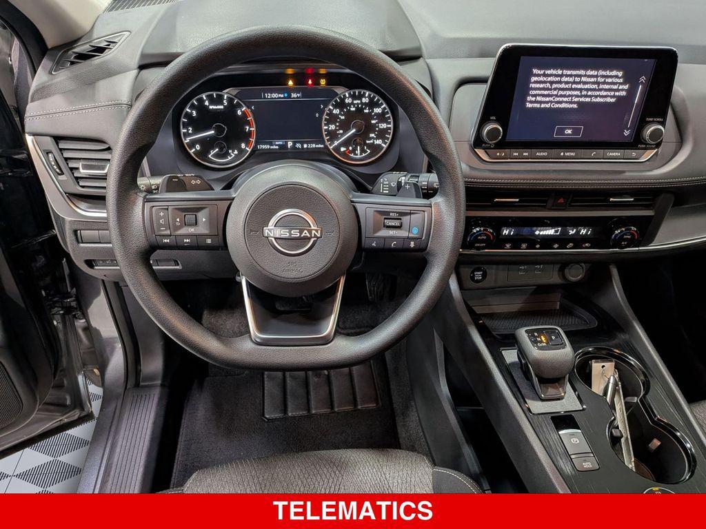 used 2024 Nissan Rogue car, priced at $23,790