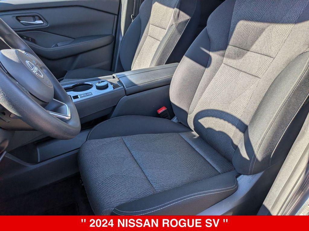 used 2024 Nissan Rogue car, priced at $23,790