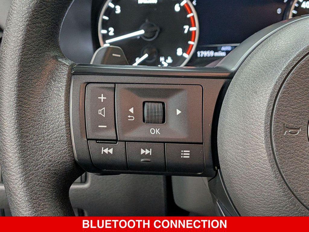 used 2024 Nissan Rogue car, priced at $23,790