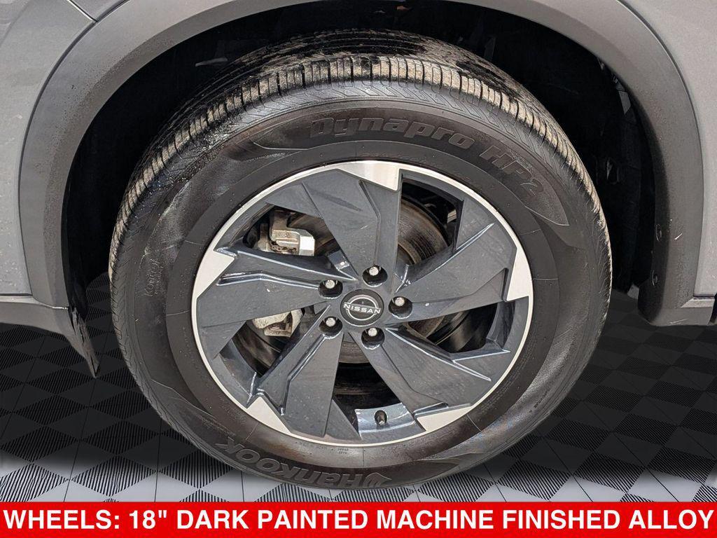 used 2024 Nissan Rogue car, priced at $23,790