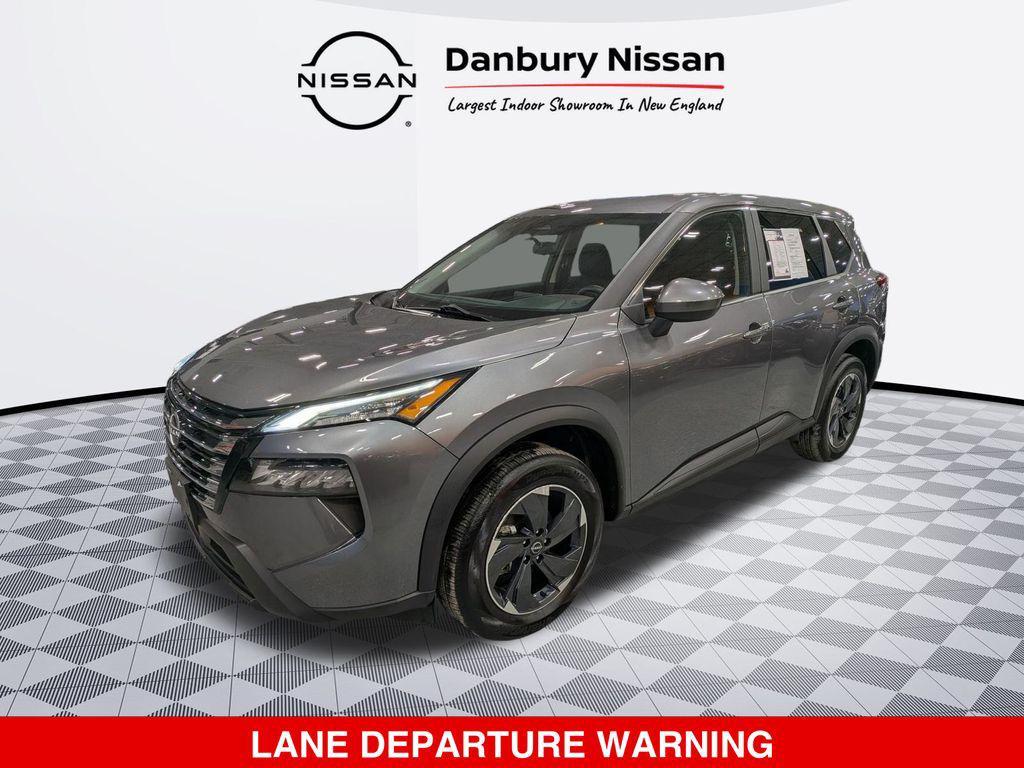 used 2024 Nissan Rogue car, priced at $23,790