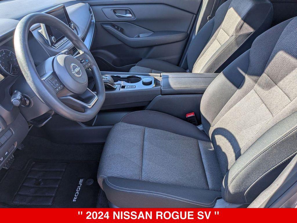 used 2024 Nissan Rogue car, priced at $23,790