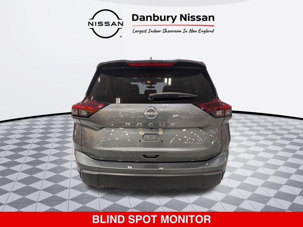 used 2024 Nissan Rogue car, priced at $23,790