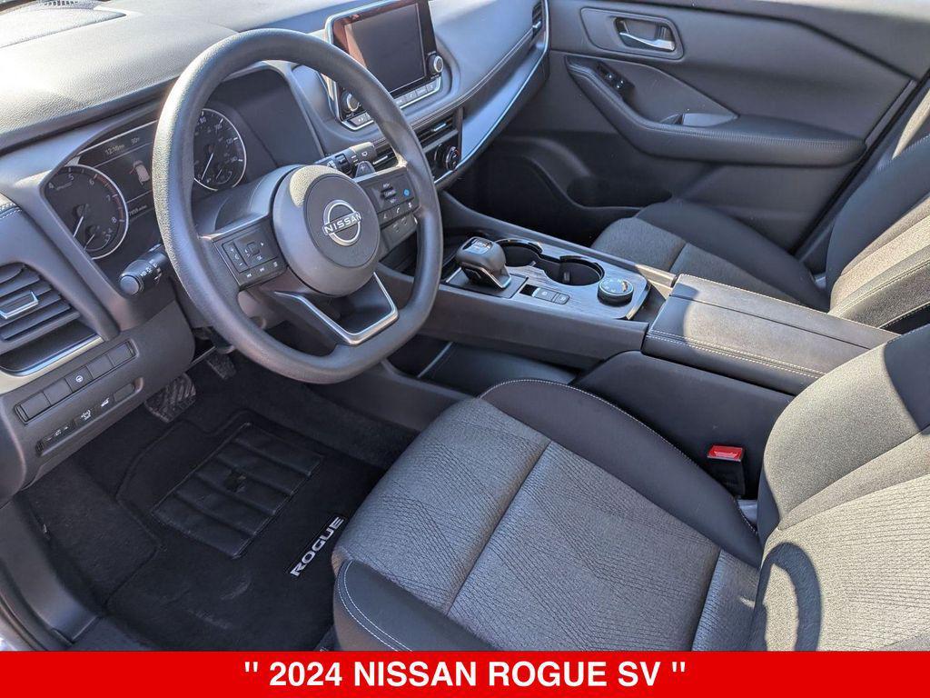 used 2024 Nissan Rogue car, priced at $23,790