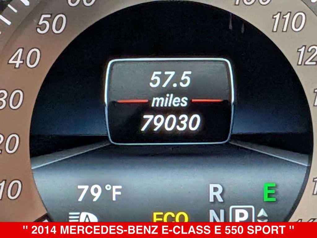 used 2014 Mercedes-Benz E-Class car, priced at $17,190