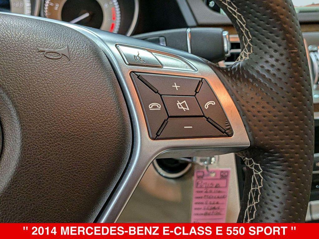 used 2014 Mercedes-Benz E-Class car, priced at $17,190