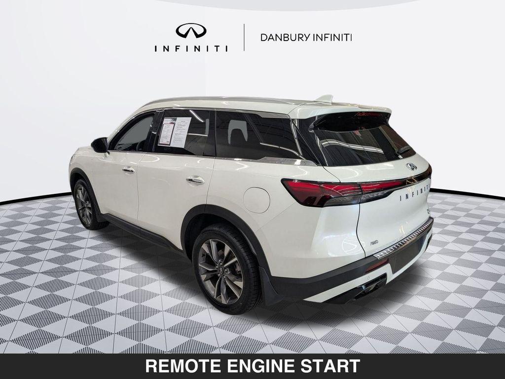 used 2023 INFINITI QX60 car, priced at $39,490
