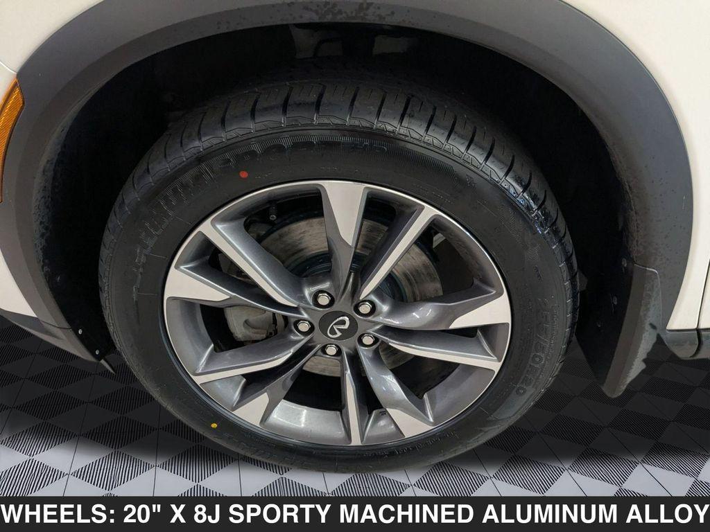 used 2023 INFINITI QX60 car, priced at $39,490