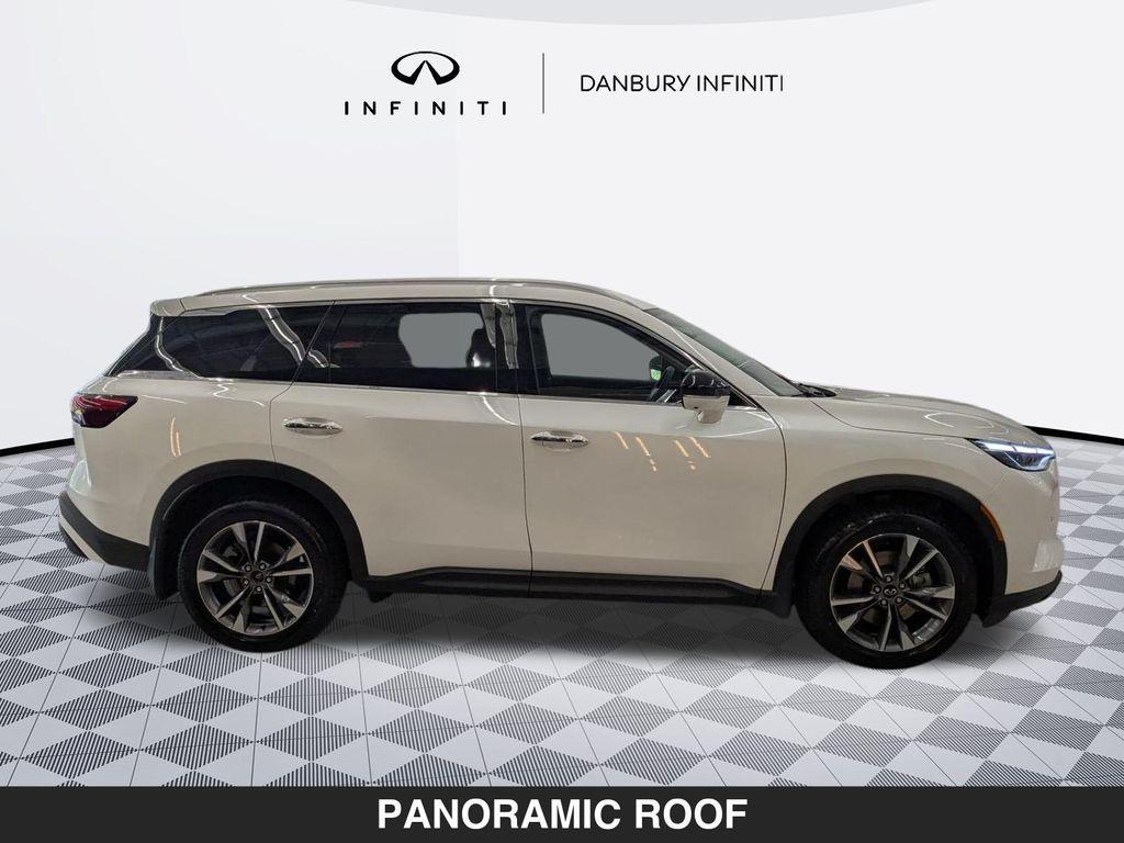used 2023 INFINITI QX60 car, priced at $39,490