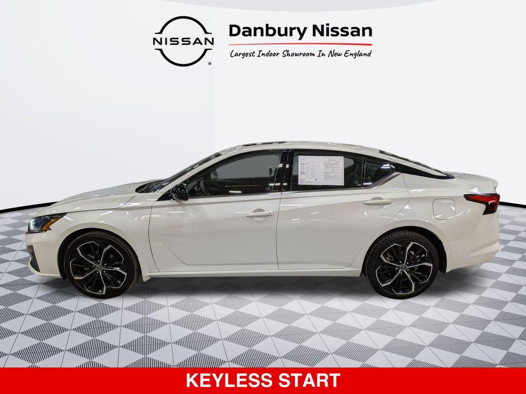 used 2023 Nissan Altima car, priced at $21,490